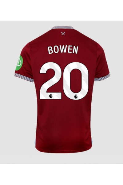 West Ham United Jarrod Bowen #20 Jalkapallovaatteet Kotipaita 2025-26 Lyhythihainen West Ham United Jarrod Bowen #20 Jalkapallovaatteet Kotipaita 2025-26 Lyhythihainen